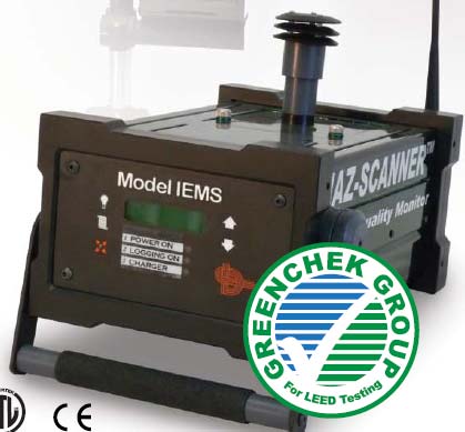 美国EDC Haz-Scanner GB-2000 GB-2000 室内质量空气监测仪