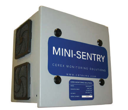美国Cerex Mini sentry Cl2氯气长期监测仪 Cl2氯气长期监测仪